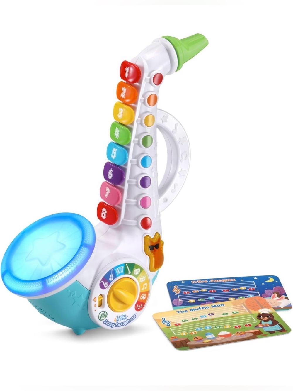 🎷 LeapFrog Jazzy Saxophone Toy 🎶